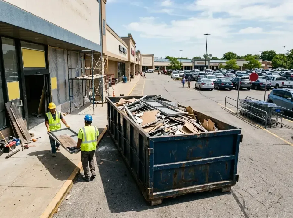 retail-store-renovation-debris-003 — frequently asked questions, Roll-off Dumpster Rentals in Grants, NM
